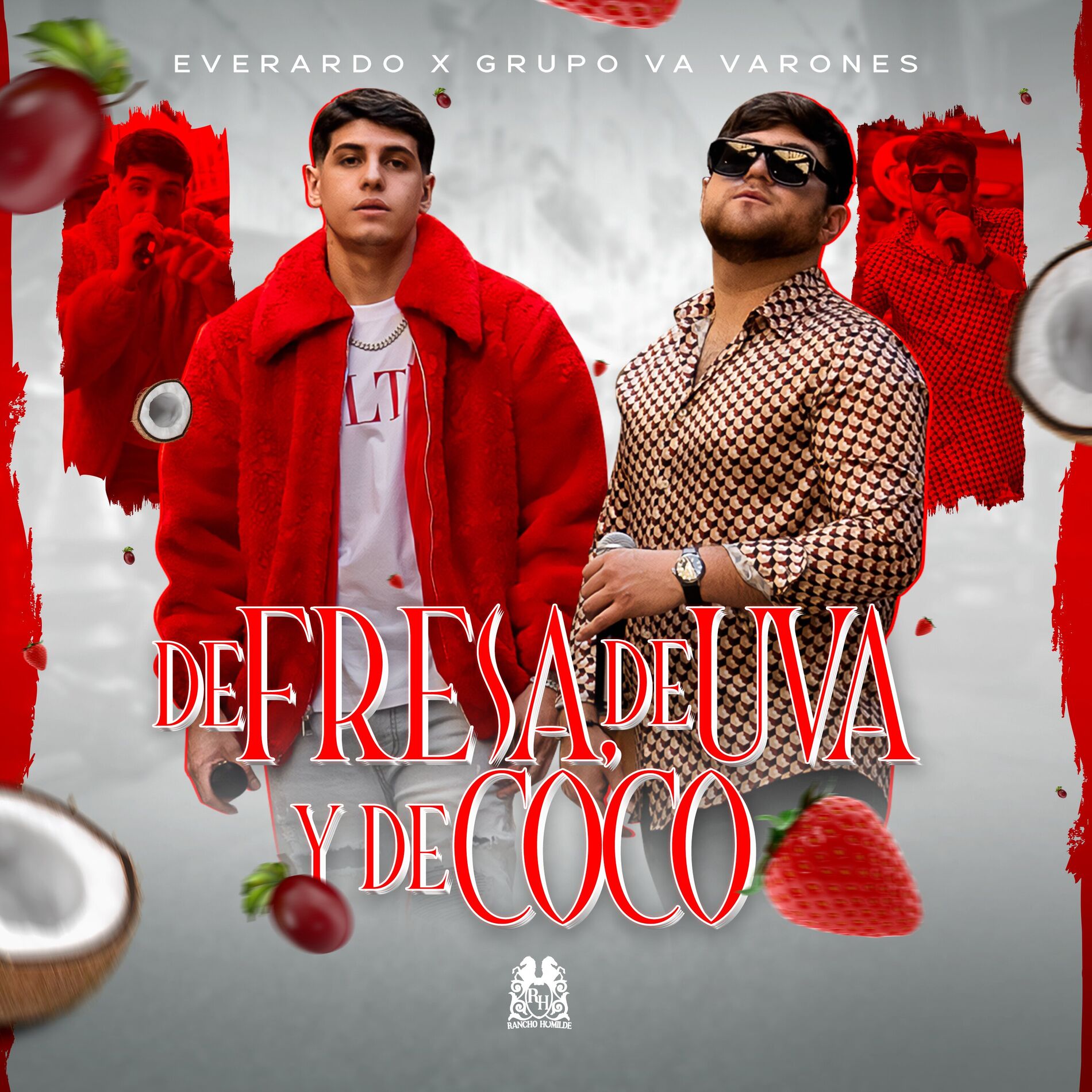 Album cover of De Fresa De Uva y De Coco