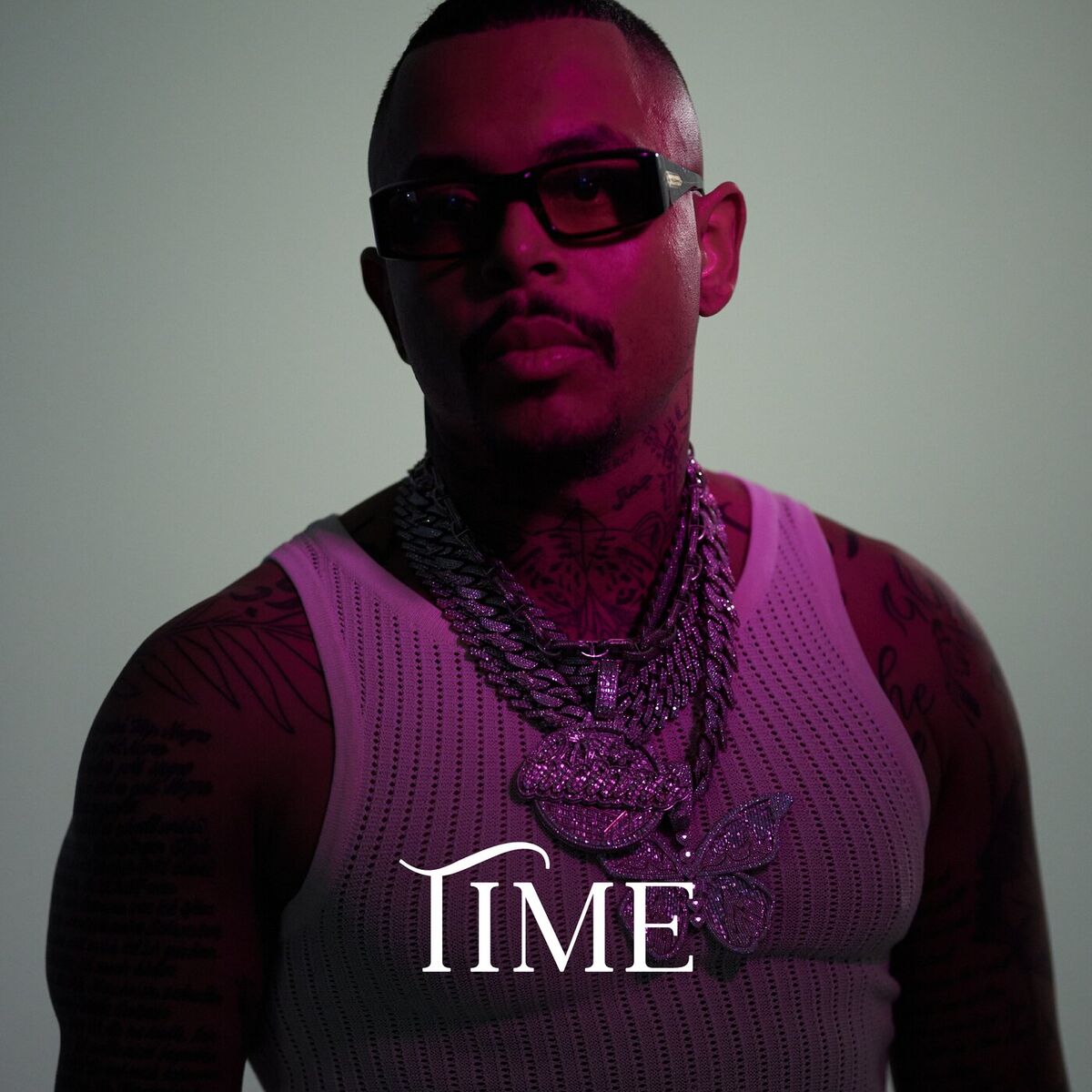 Album cover of Time