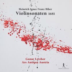 Cover of Biber: Violin Sonatas Nos. 1-8, C. 138-145