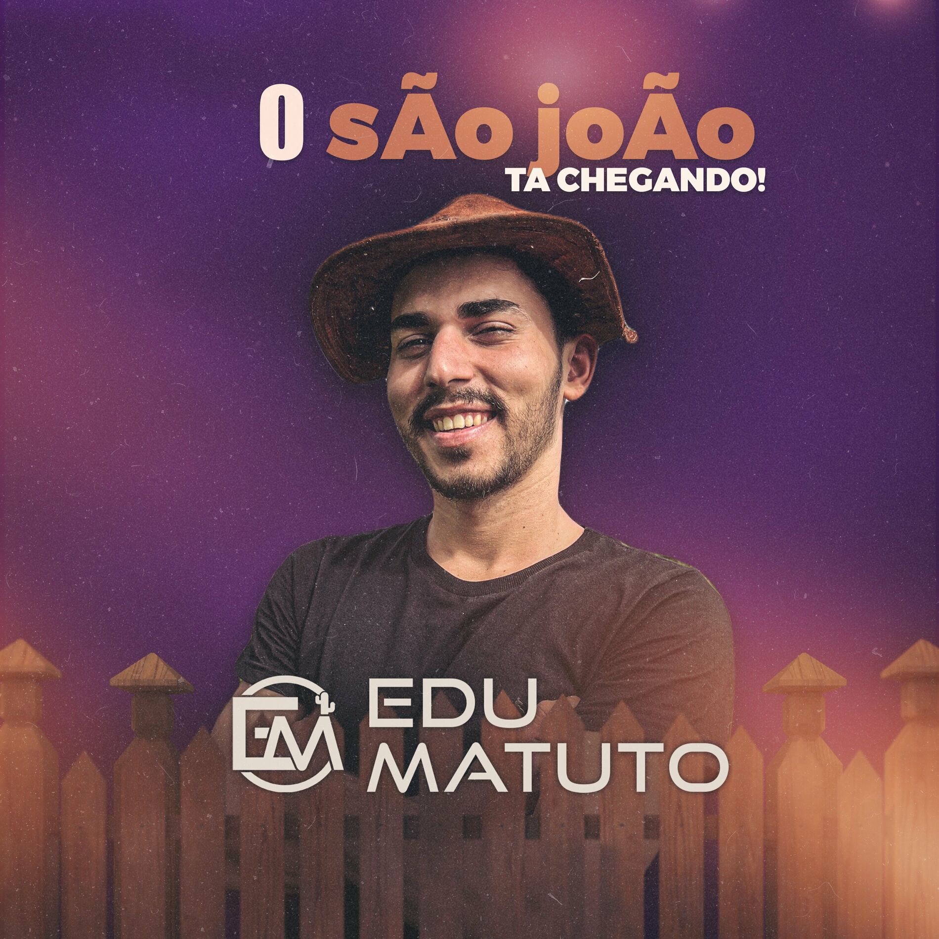 Album cover of O São João Tá Chegando!