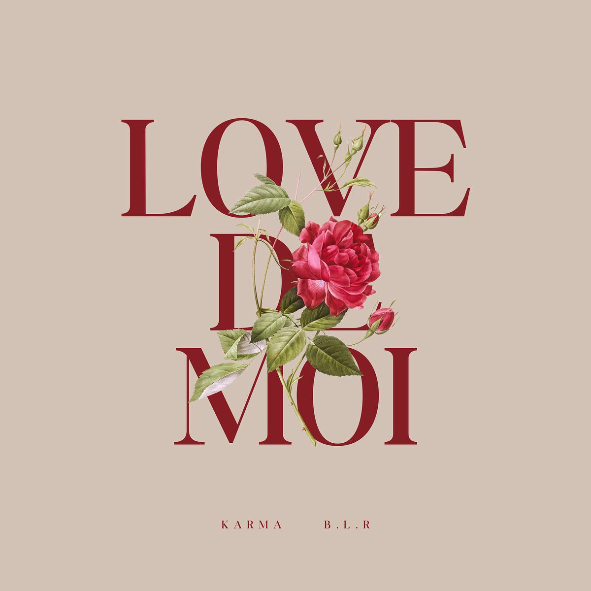Album cover of Love de moi