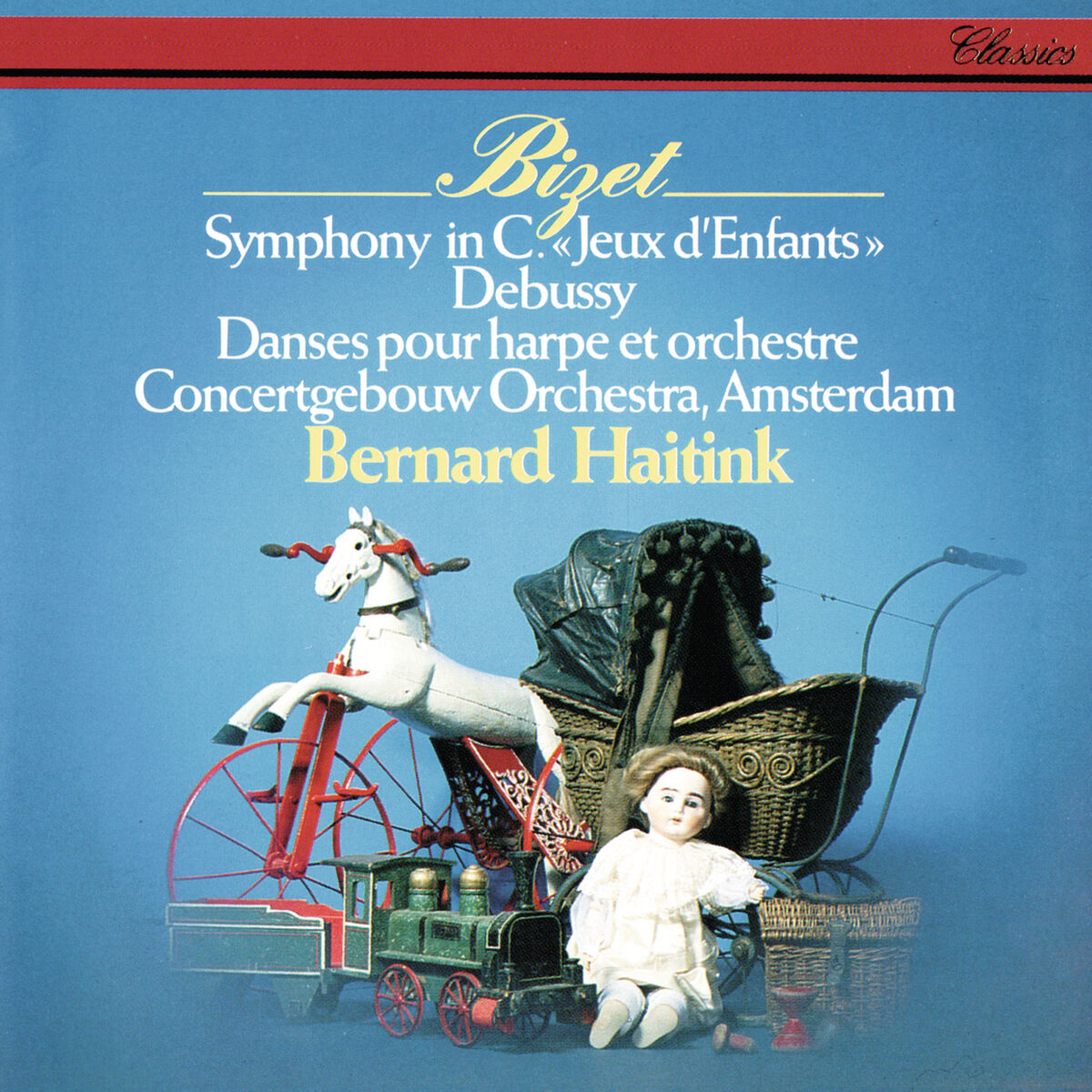 Album cover of Symphony in C Major, WD 33 : Bizet: Symphony in C Major, WD 33: II. Andante - Adagio