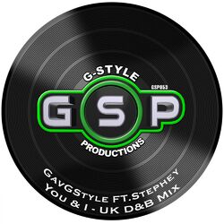 Cover of You & I (UK D&B mix)