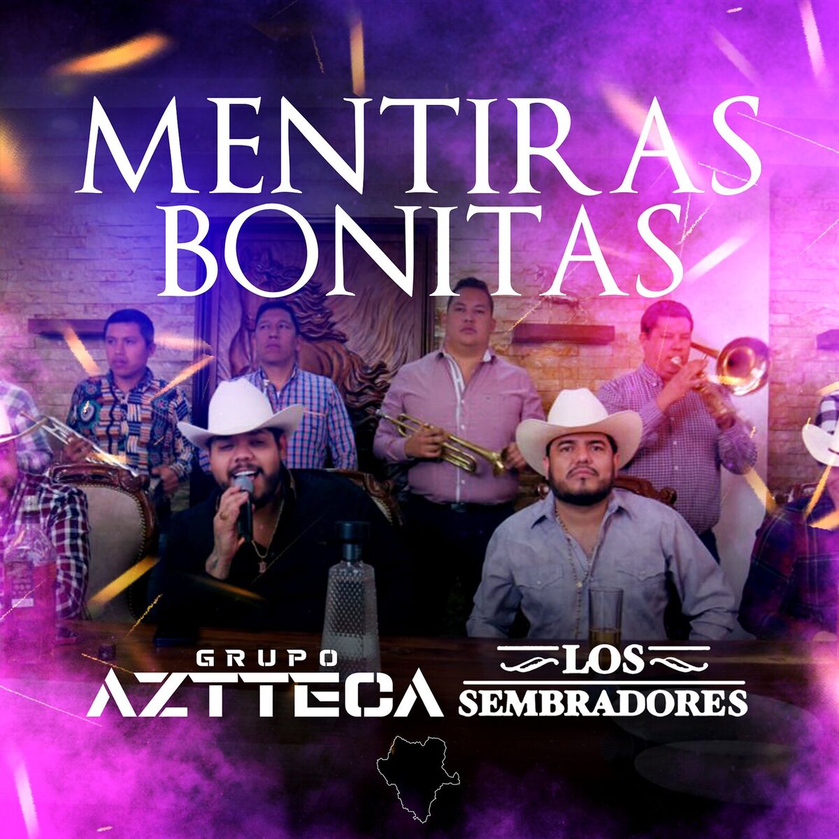 Album cover of Mentiras Bonitas