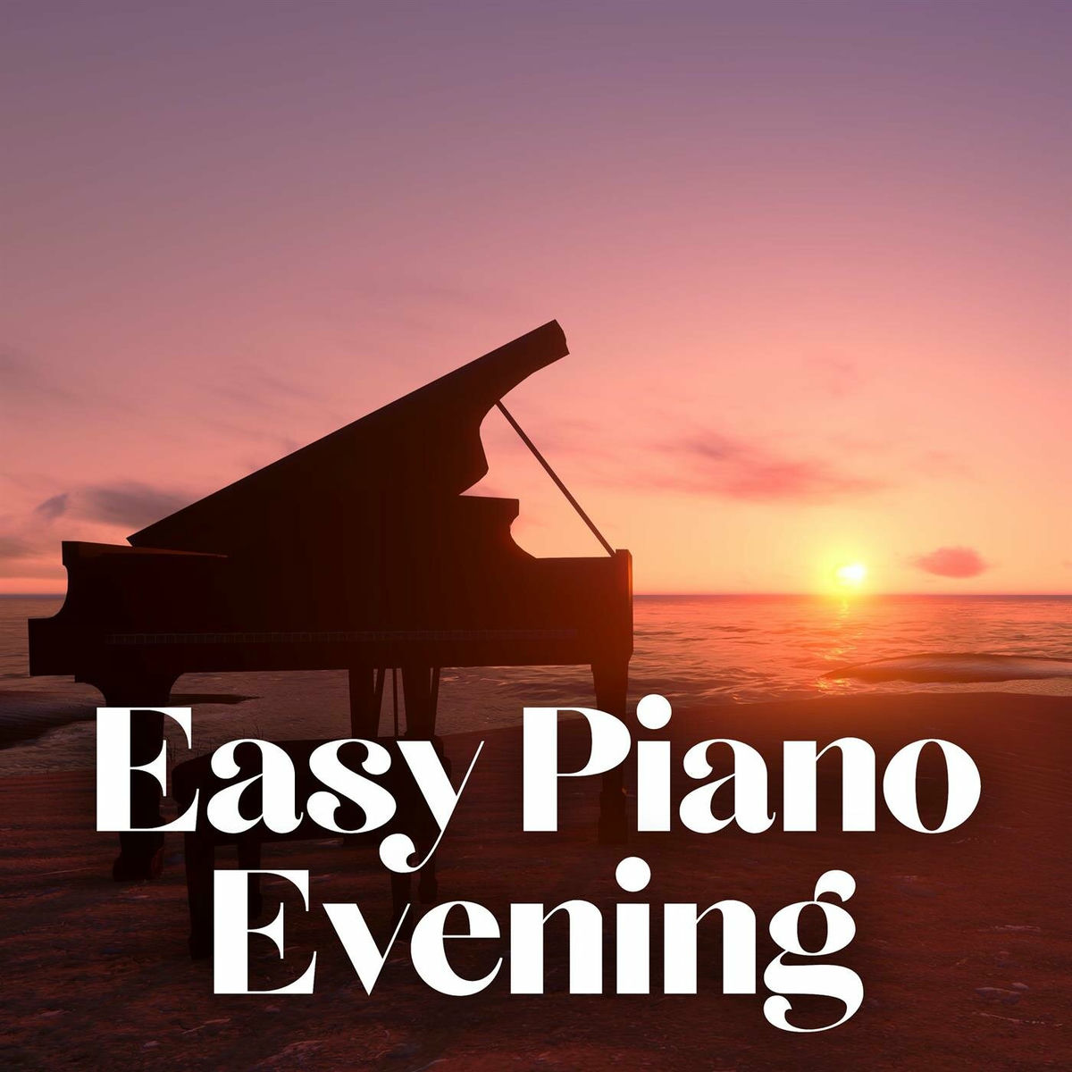 Album cover of Easy Piano Evening