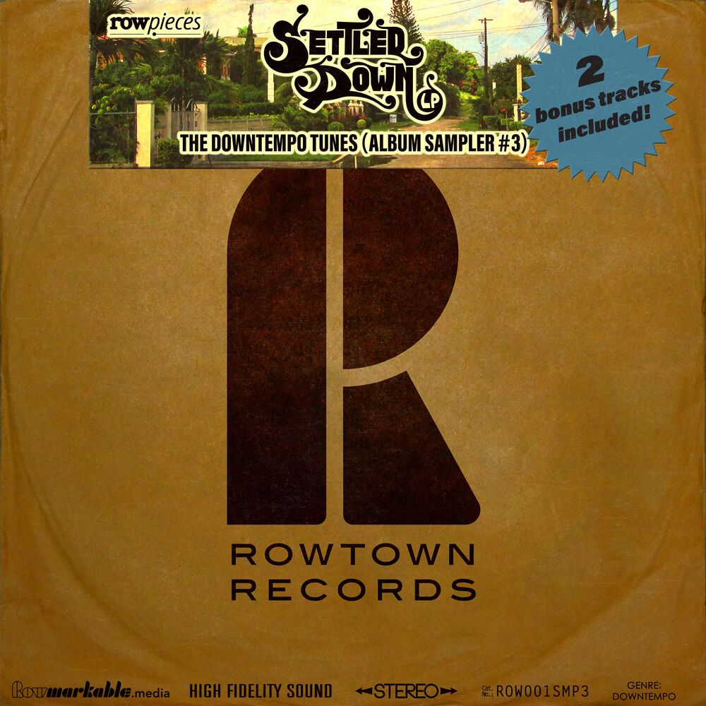 Picture of Settled Down LP - The Downtempo Tunes (Album Sampler #3) (+ Bonus Tracks)