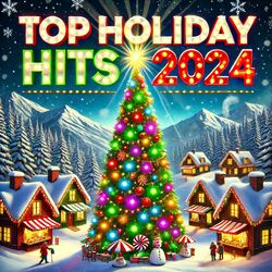 Cover of Top Holiday Hits 2024