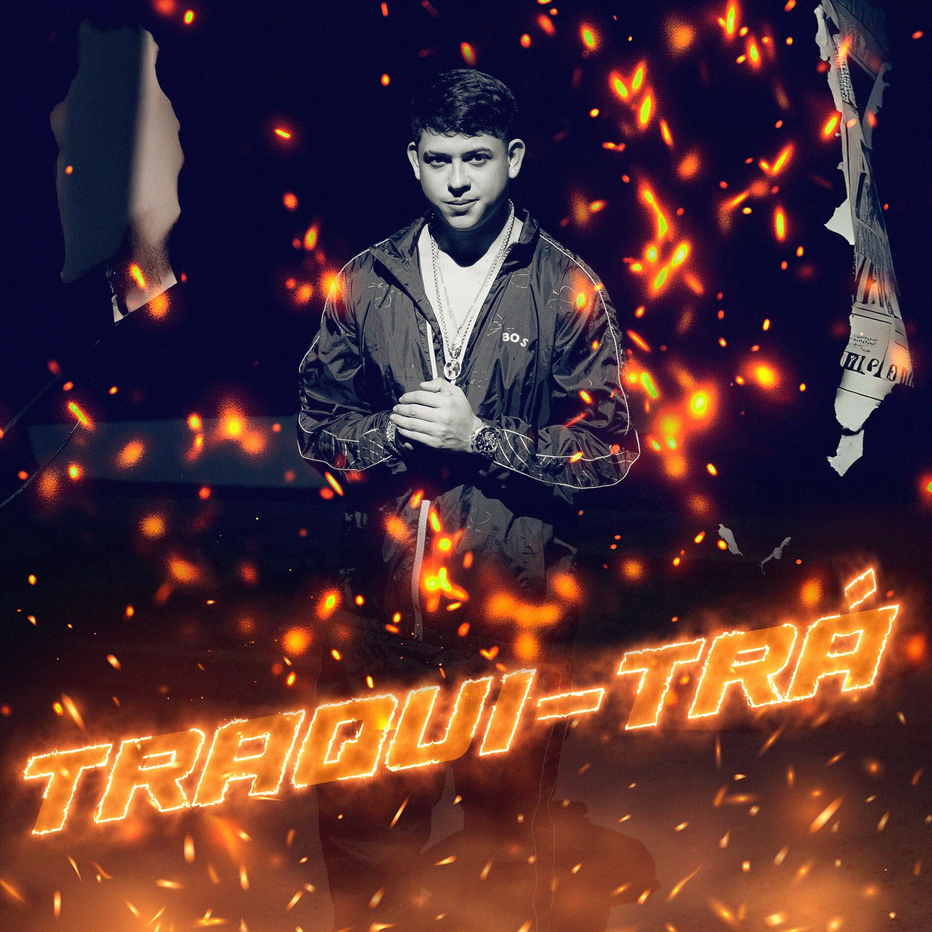 Album cover of TRAQUI-TRÁ