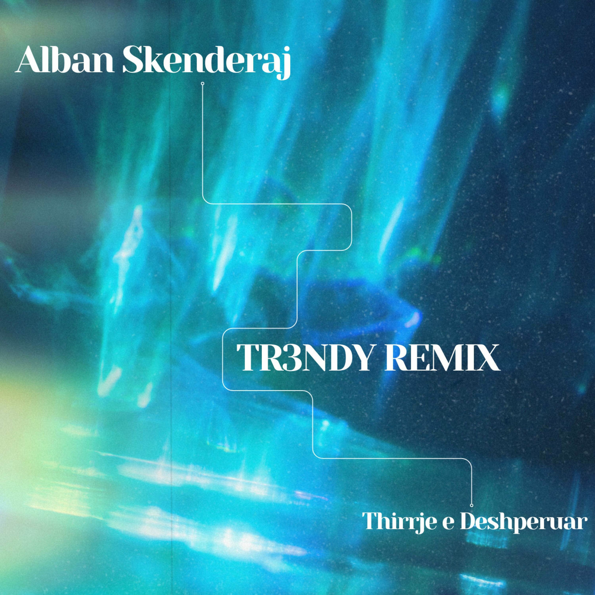 Album cover of Thirrje e Deshperuar (feat. Alban Skenderaj) [REMIX]