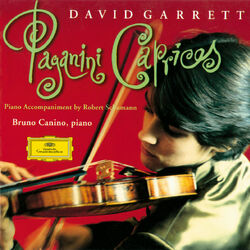 Cover of Paganini: Caprices for Violin, Op. 24