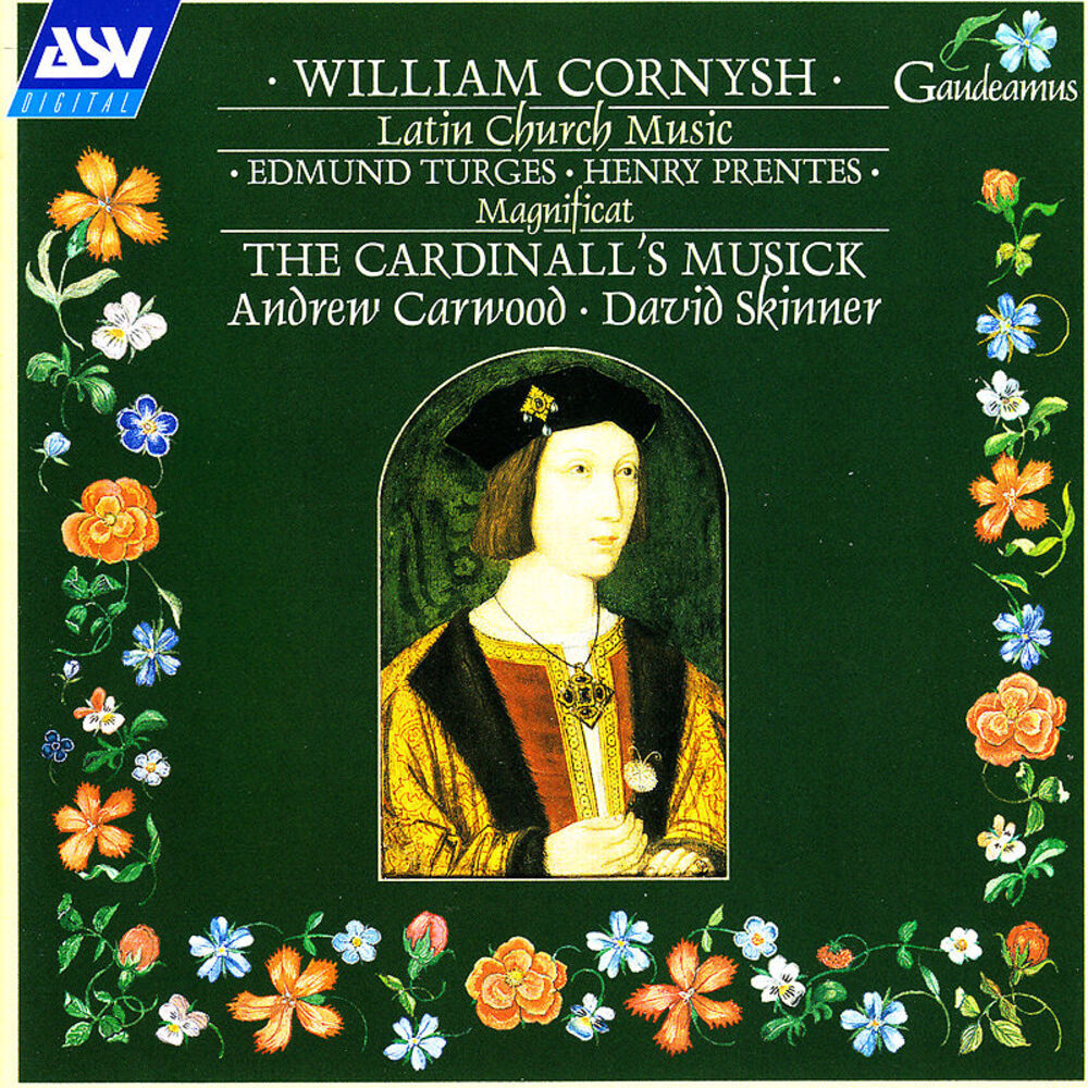 Picture of Cornysh, Turges, Prentes: Latin Church Music