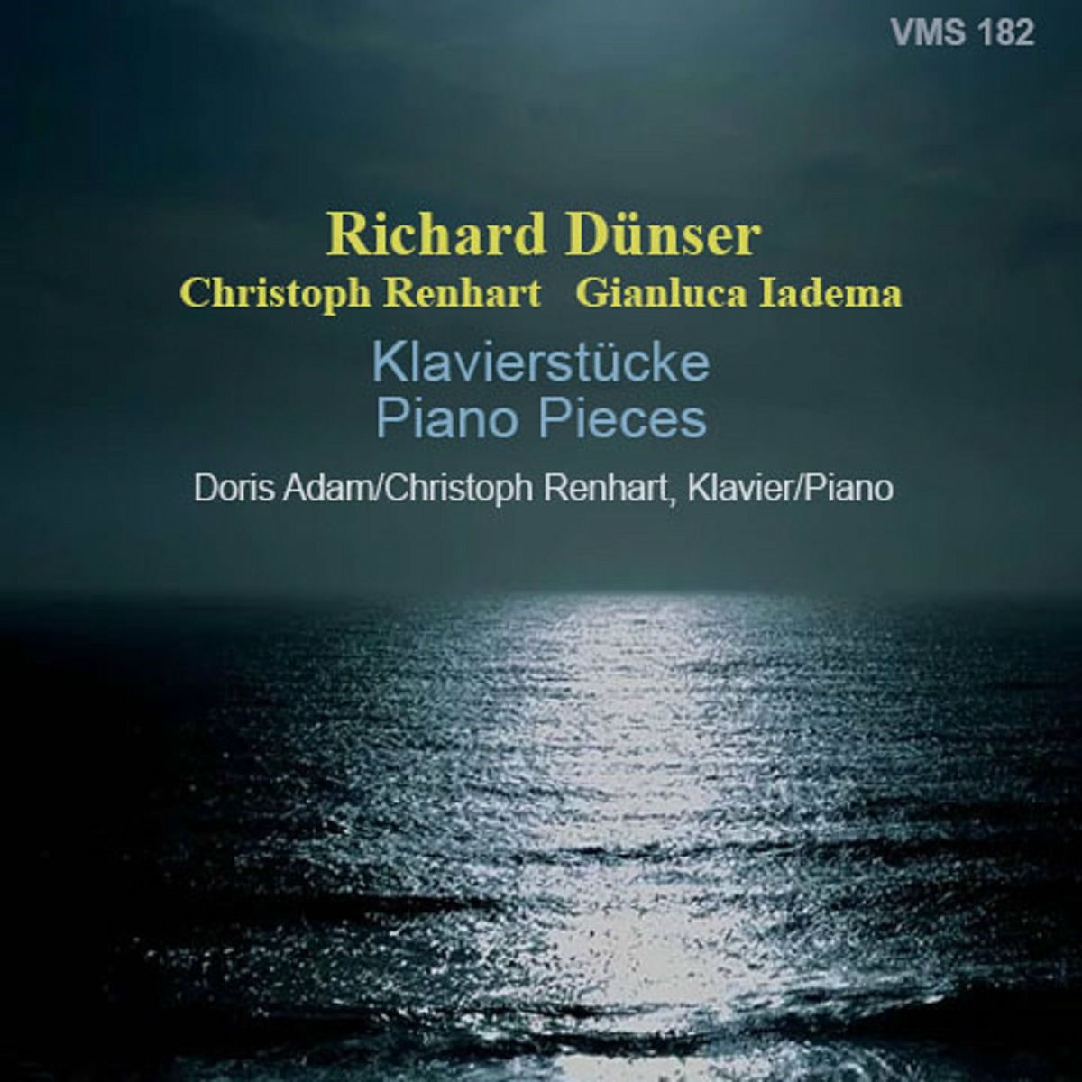 Album cover of Richard Dünser - Piano Works