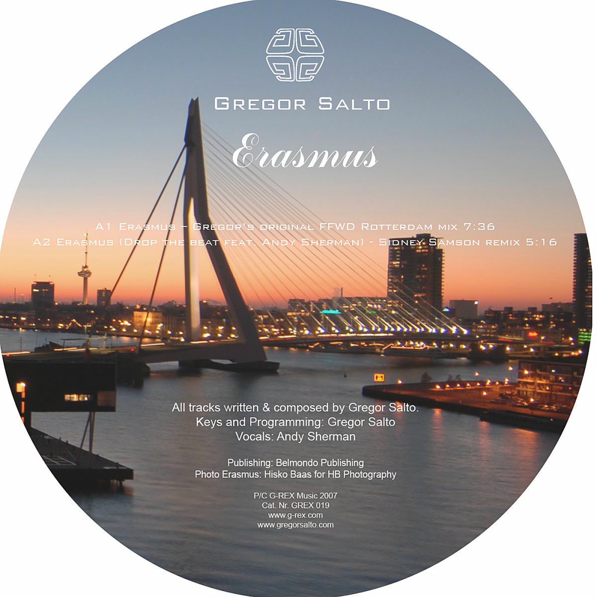 Album cover of Erasmus (Original Mix)