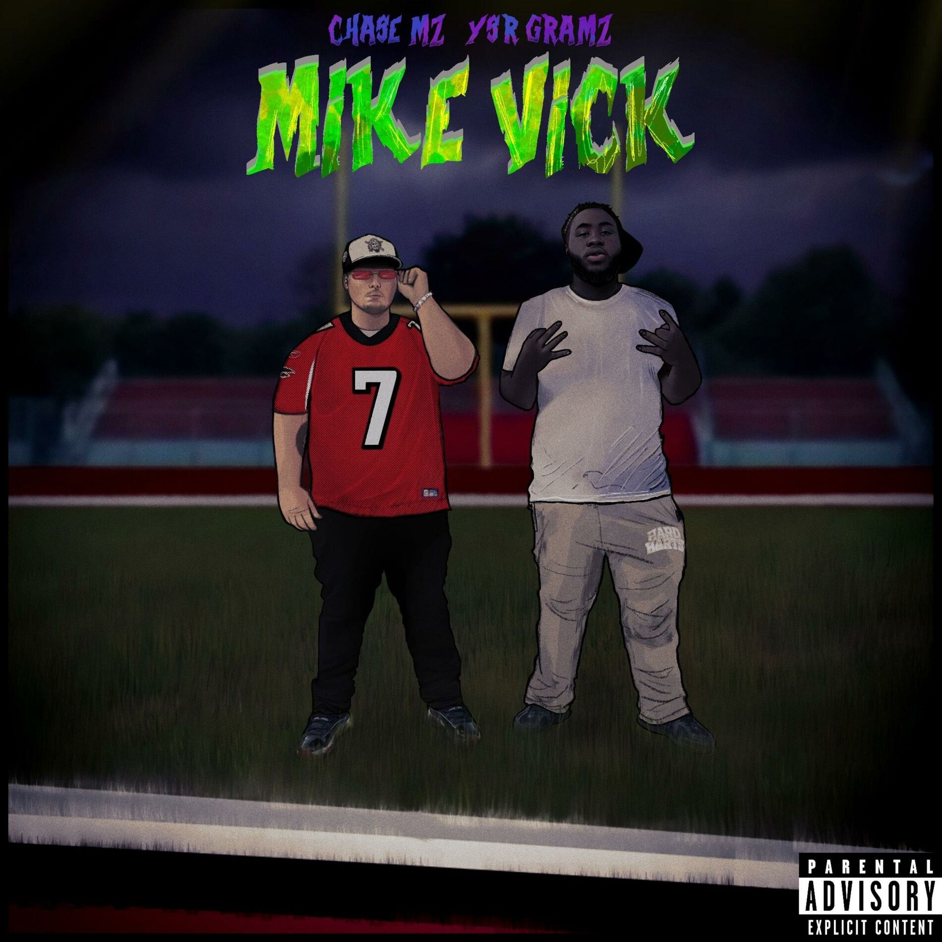 Album cover of Mike Vick (feat. Ysr Gramz)