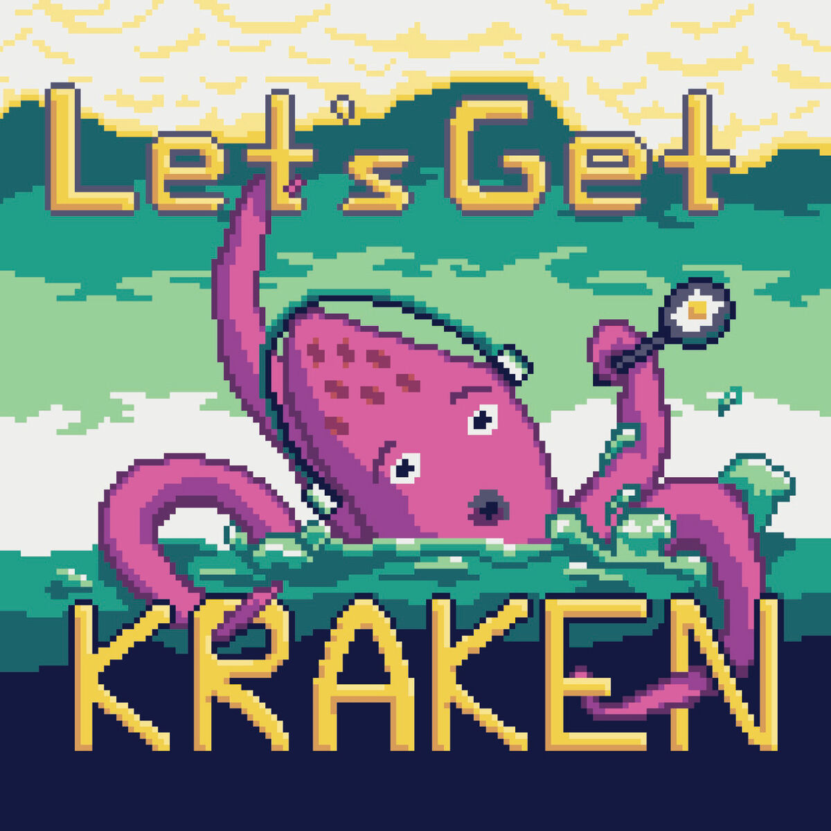 Album cover of Let's Get Kraken