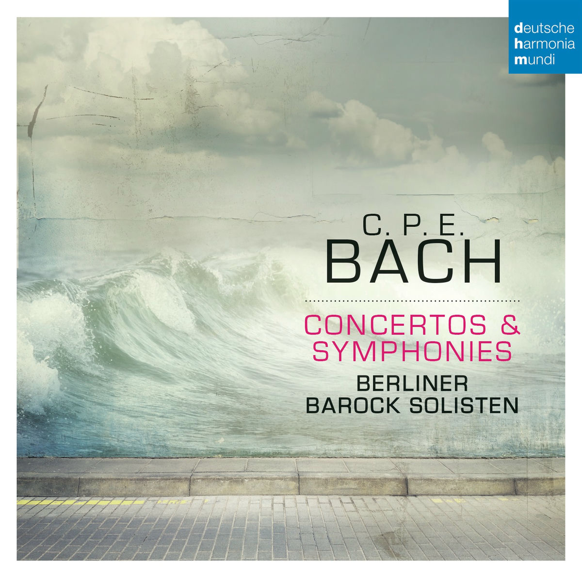 Album cover of Concerto for Flute, Strings and Basso Continuo in D Minor, Wq. 22 : Allegro di molto