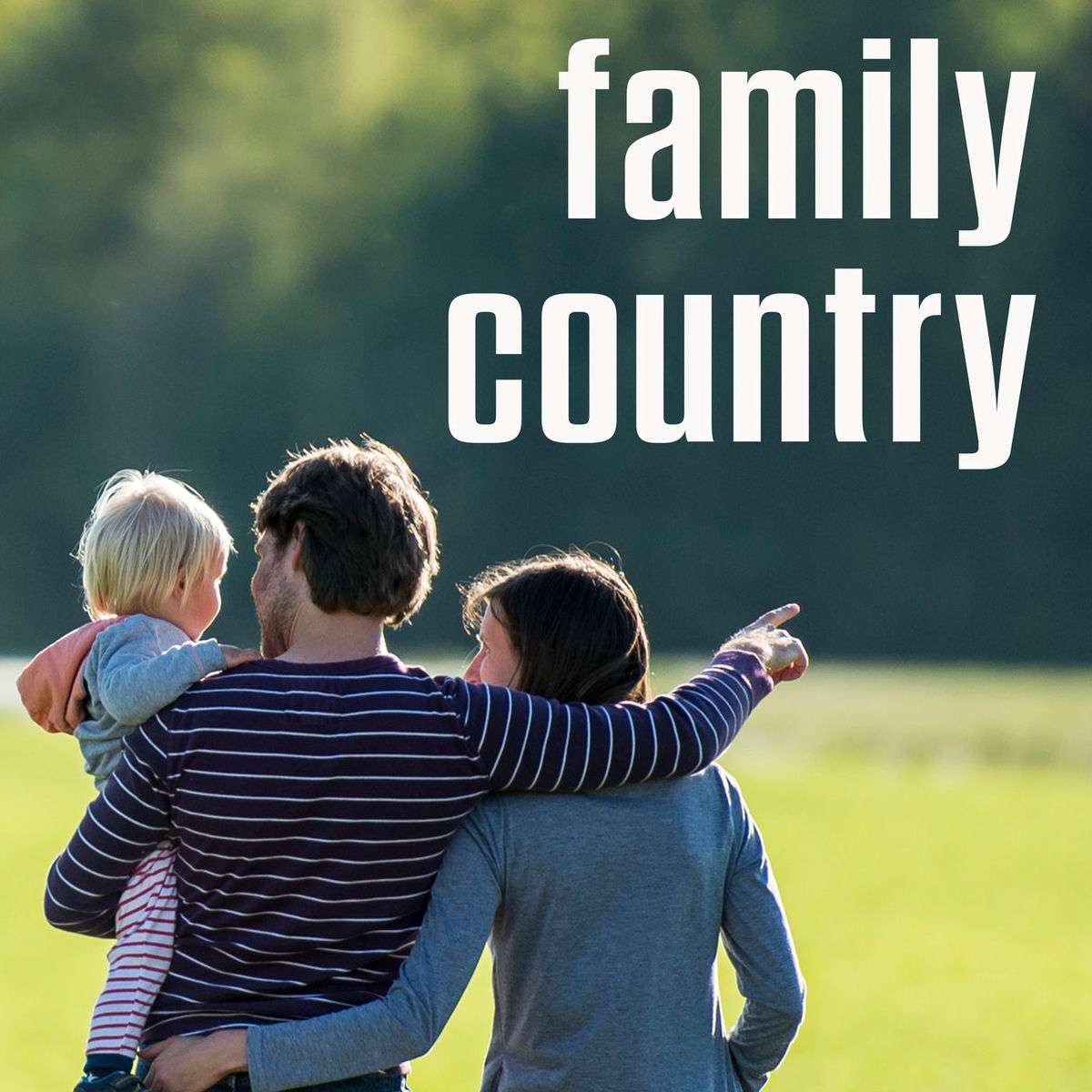 Album cover of family country