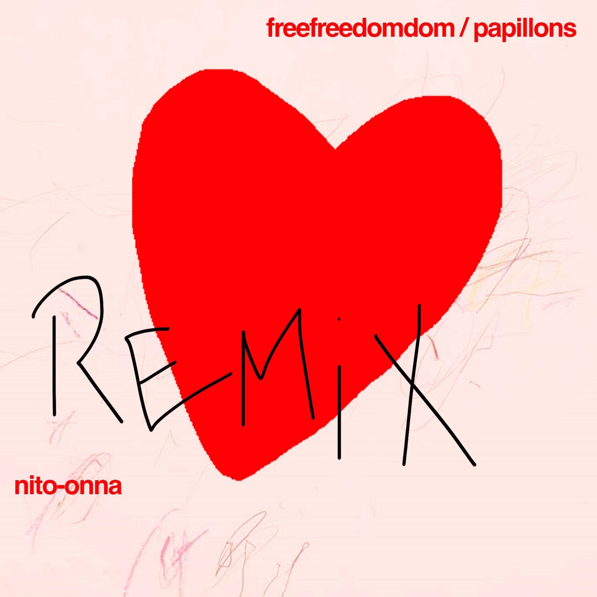 Album cover of Papillons (Nito-Onna Remix)