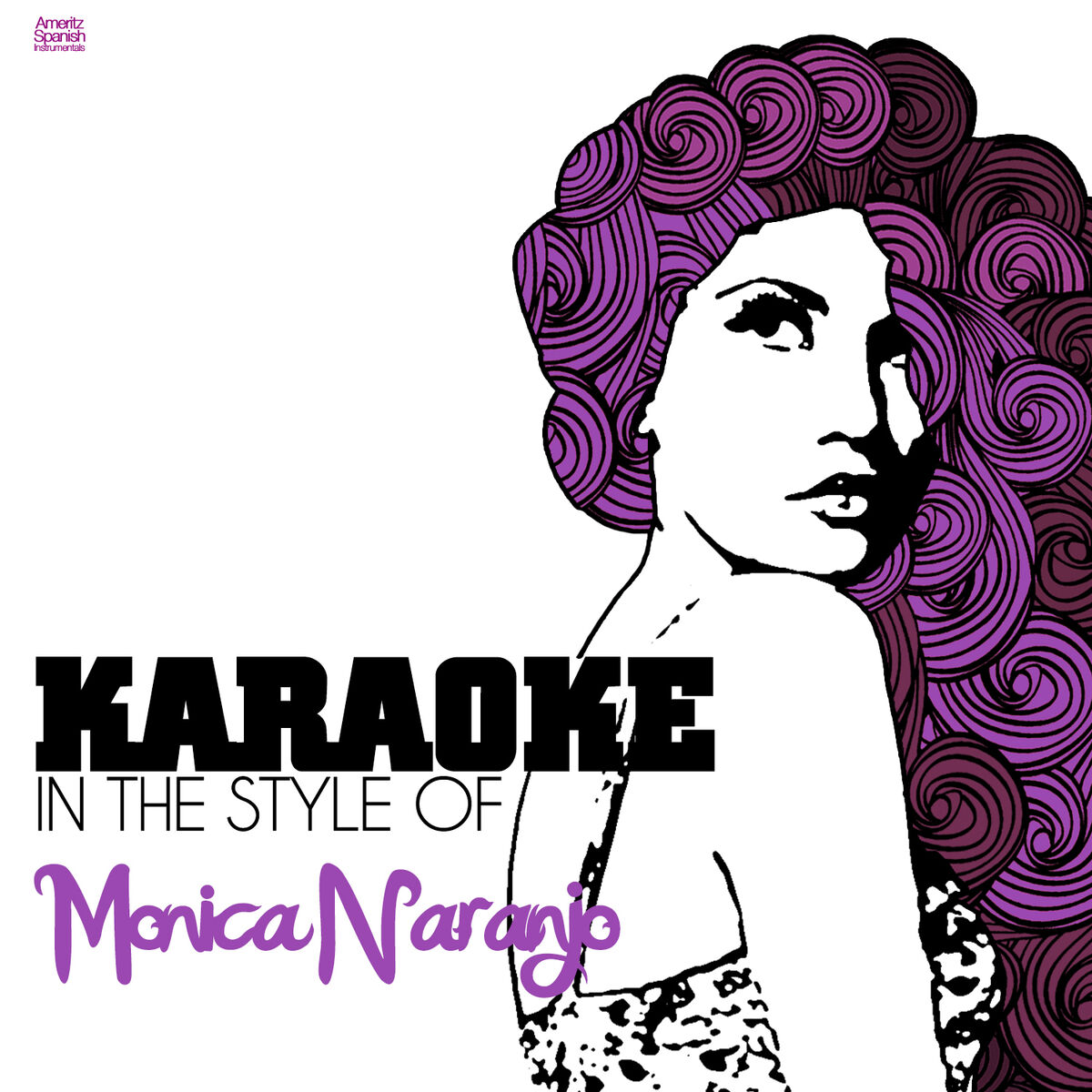 Album cover of Karaoke - In the Style of Monica Naranjo