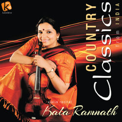 Cover of Country Classics from India - Violin Recital