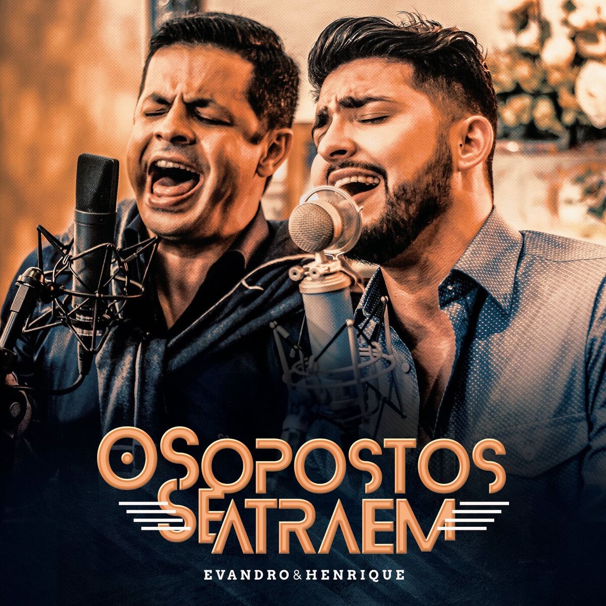 Album cover of Os Opostos Se Atraem
