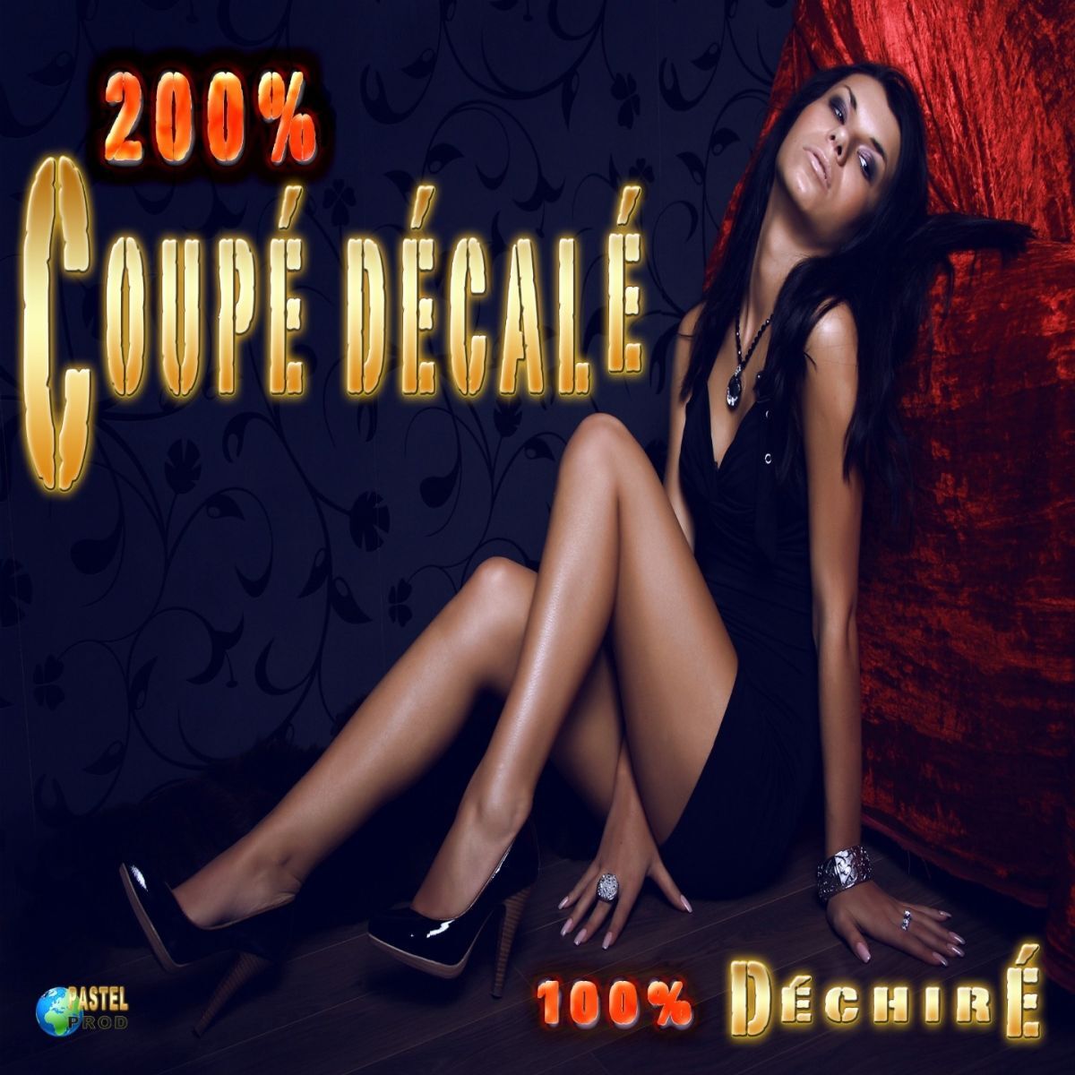Album cover of 200% coupé decalé 100% dechiré (Ambiance coupé décalé)