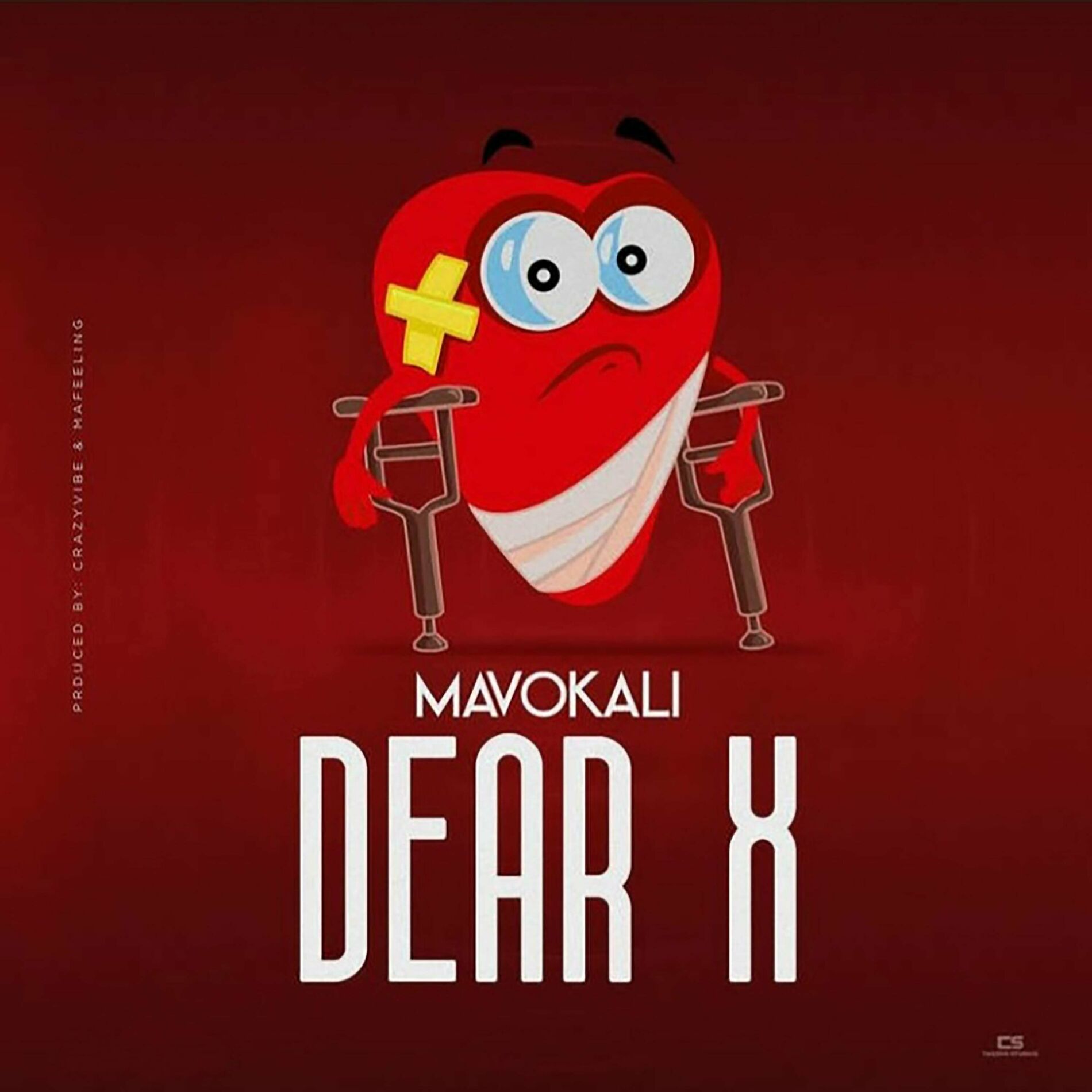 Album cover of Dear X