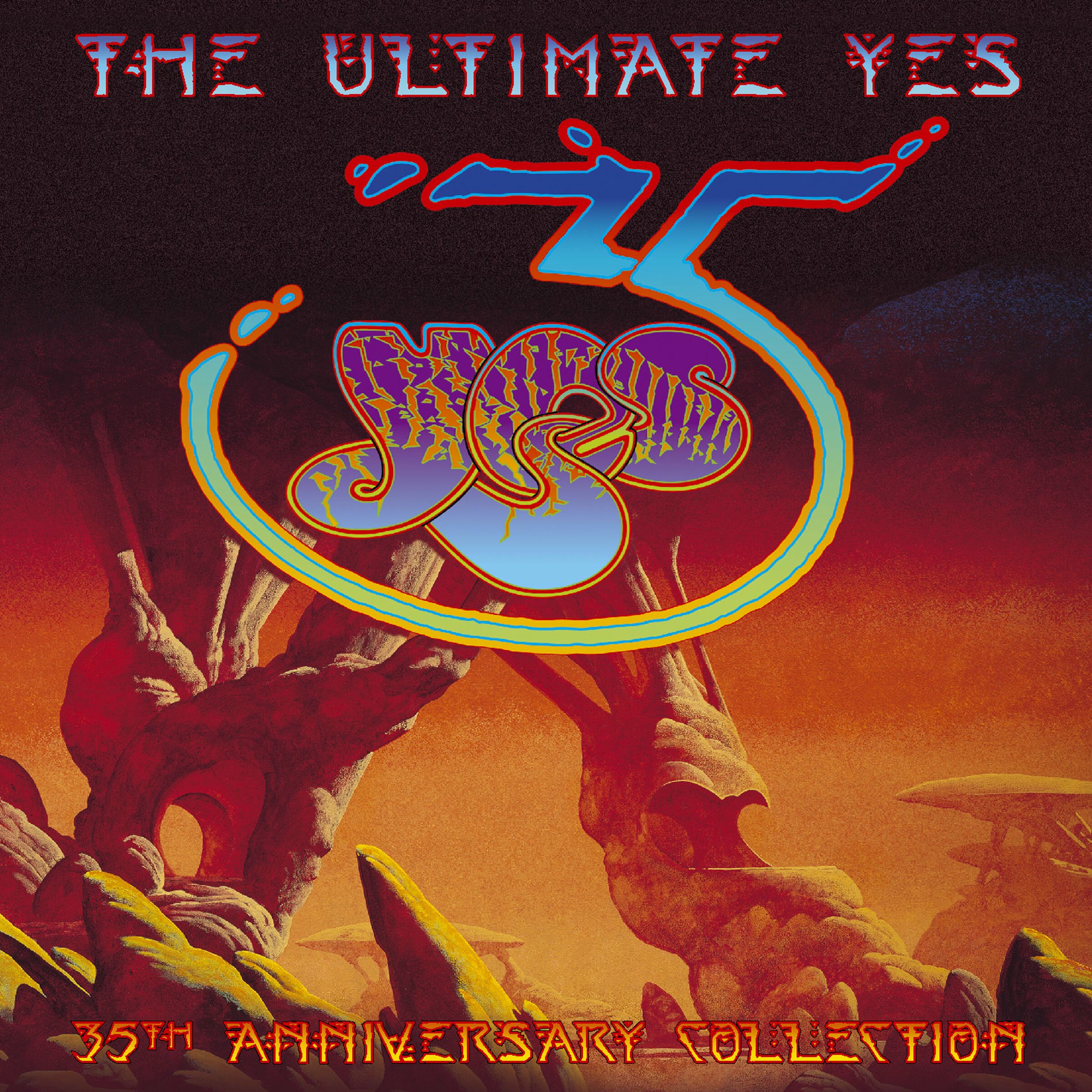 Album picture of Ultimate Yes: 35th Anniversary Collection