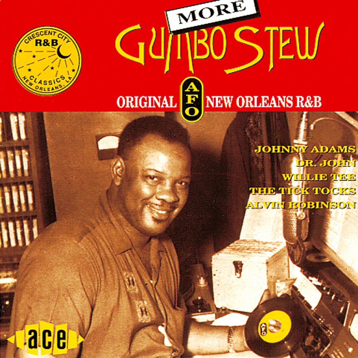 Album cover of More Gumbo Stew