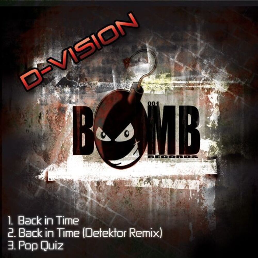 Picture of D-Vision - Back in Time