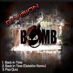 Cover of D-Vision - Back in Time