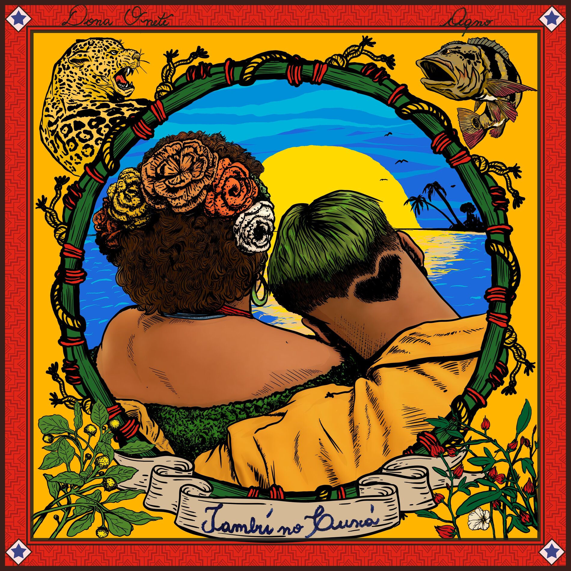 Album cover of Jambu no Cuxá