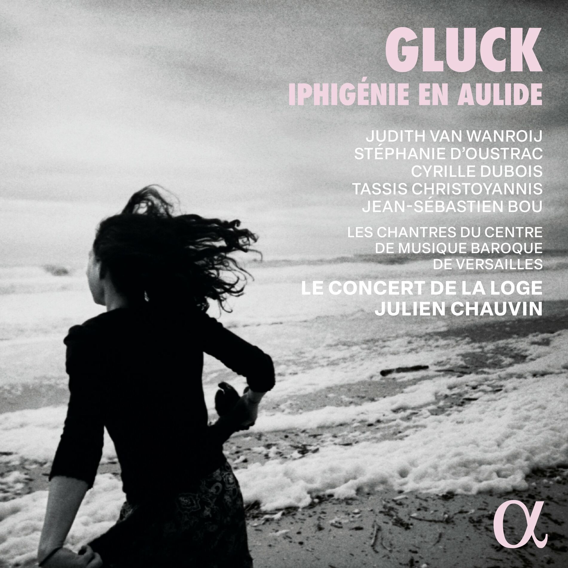 Album cover of Gluck: Iphigénie en Aulide