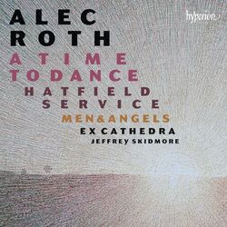 Cover of Alec Roth: A Time to Dance & Other Choral Works