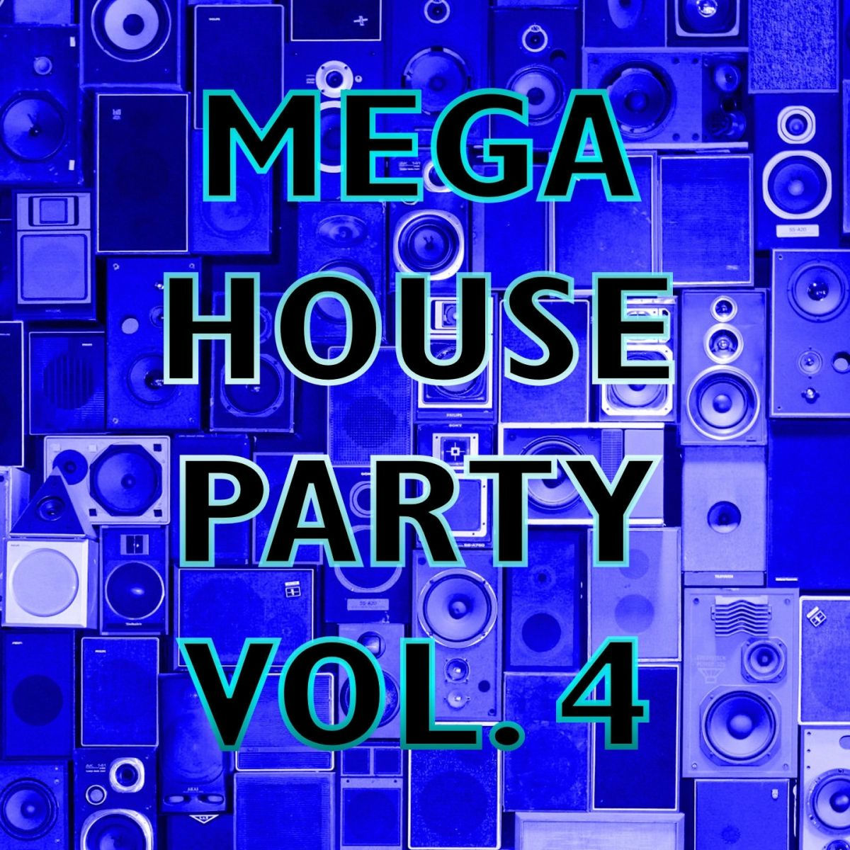 Album cover of Mega House Party, Vol. 4