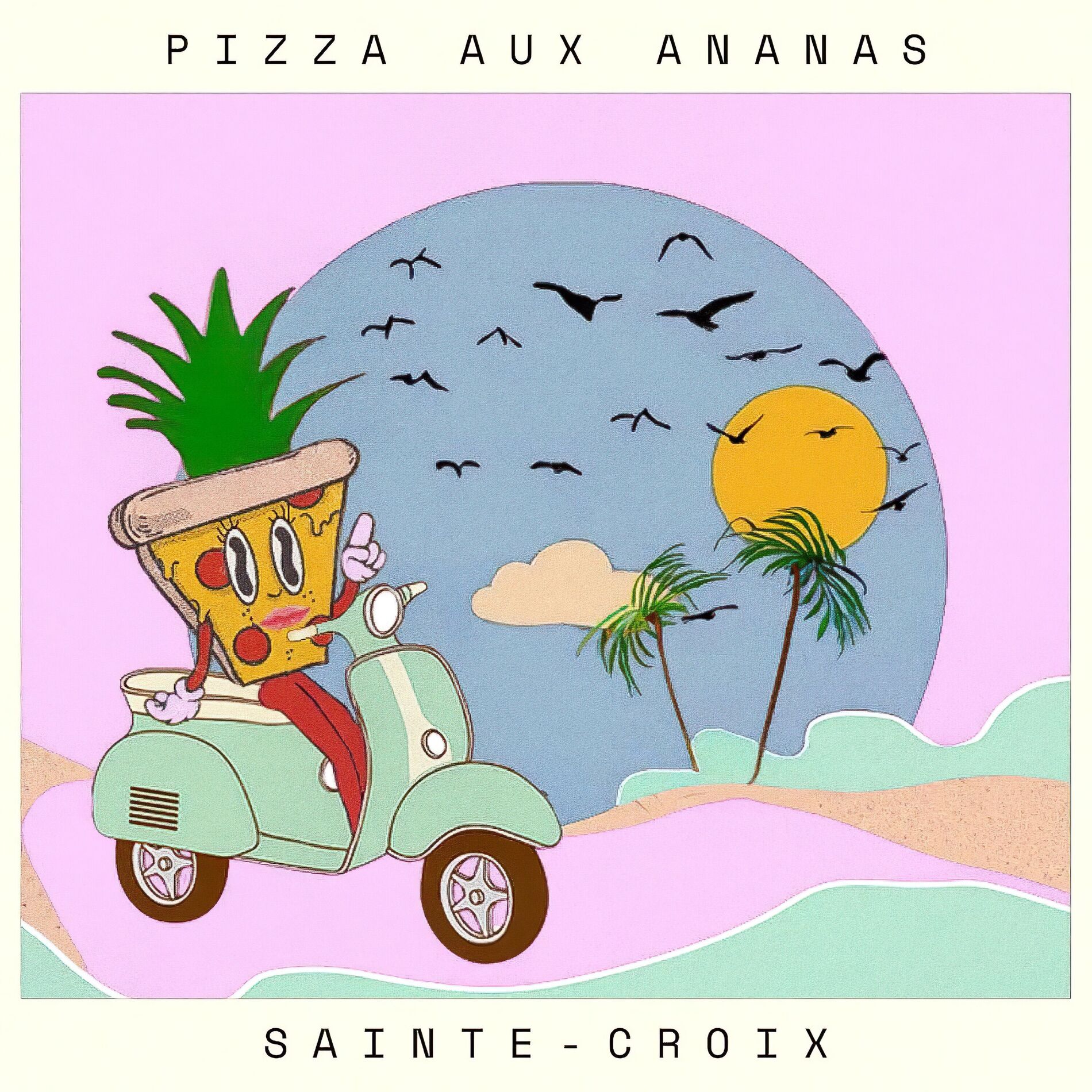 Album cover of Pizza aux ananas