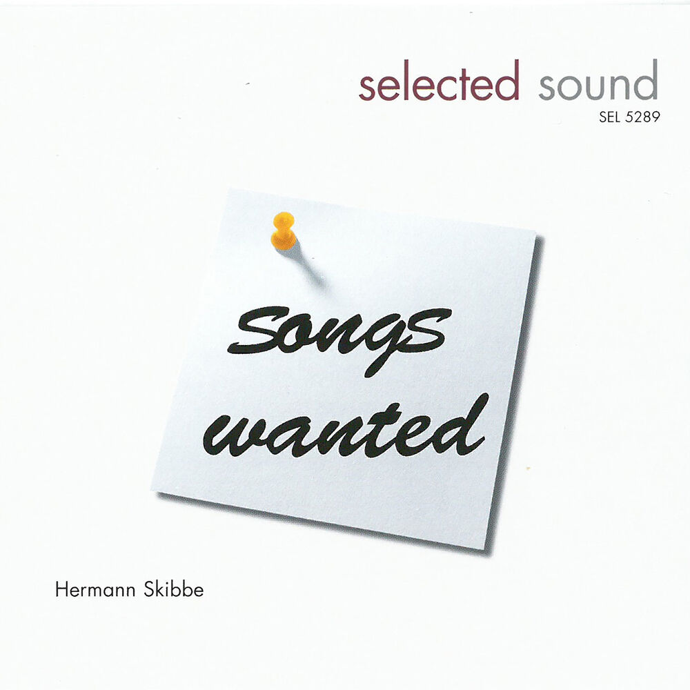 Picture of Songs Wanted