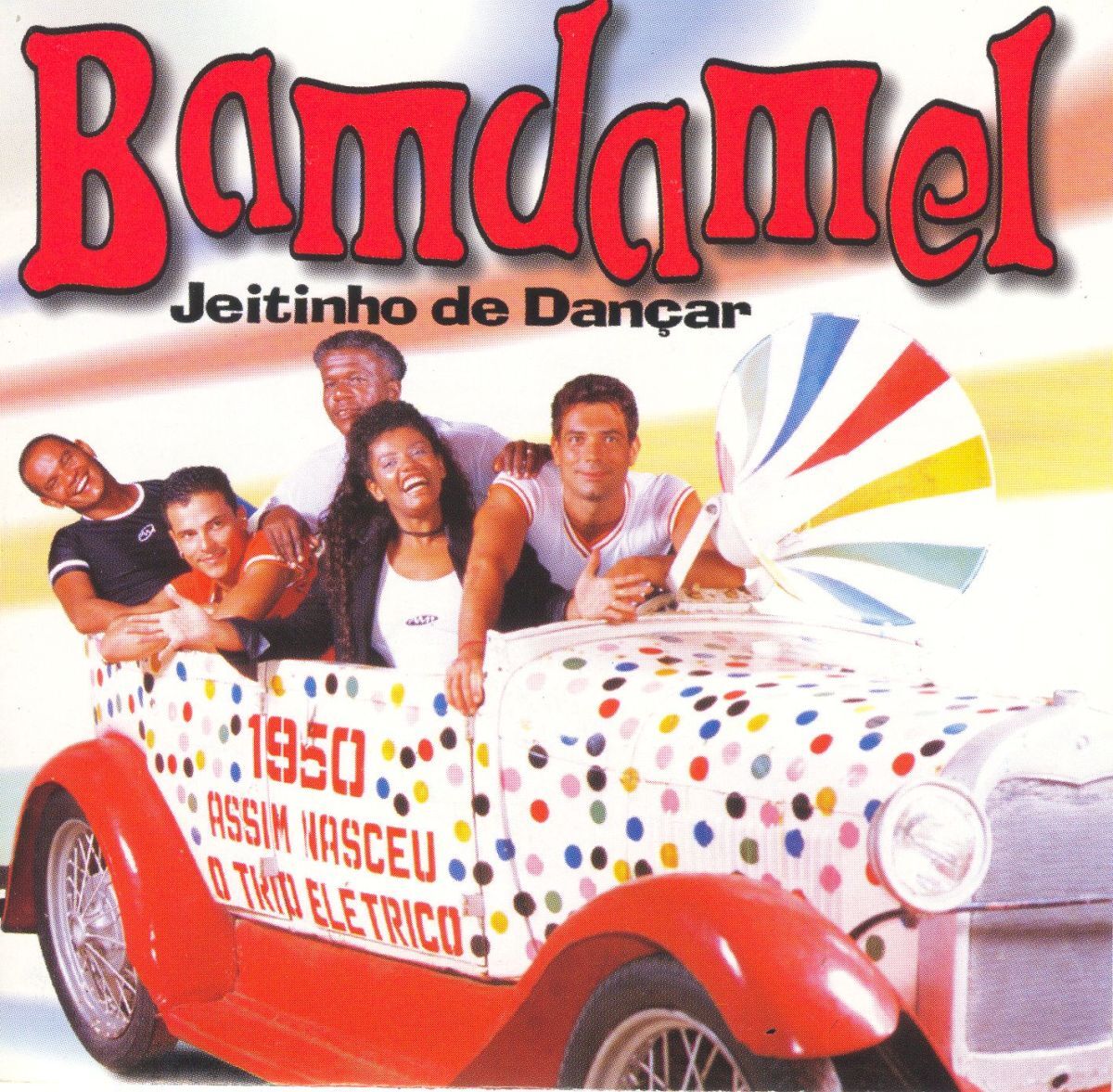 Album cover of Jeitinho de dançar