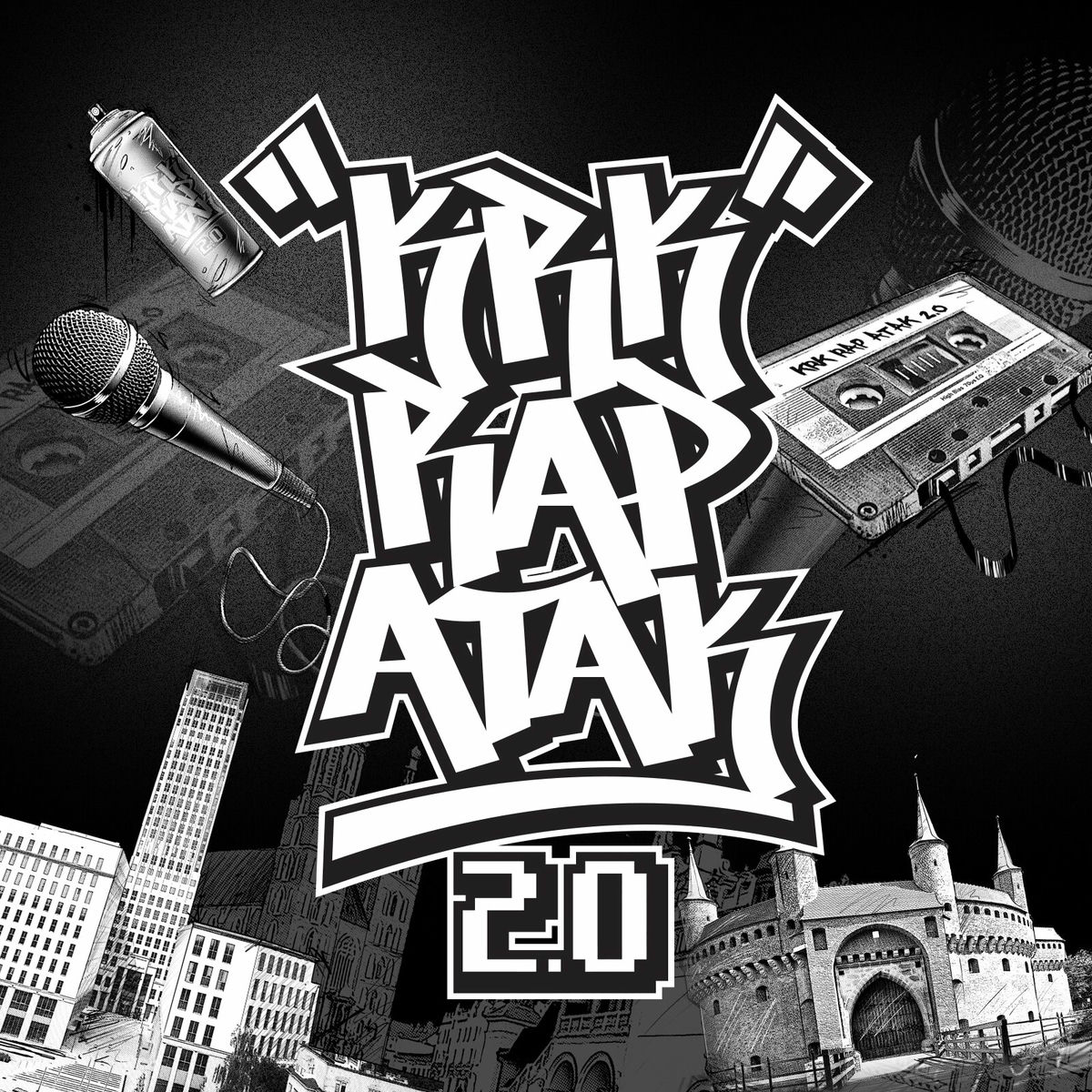 Album cover of KRK RAP ATAK 2.0