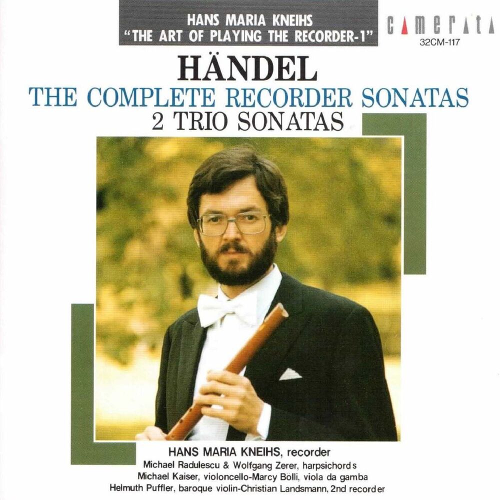 Picture of Handel: The Complete Recorder Sonatas