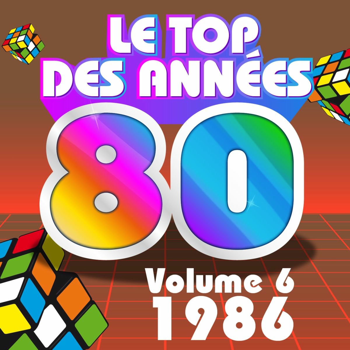 Album cover of Le top des années 80, vol. 6 (1986)