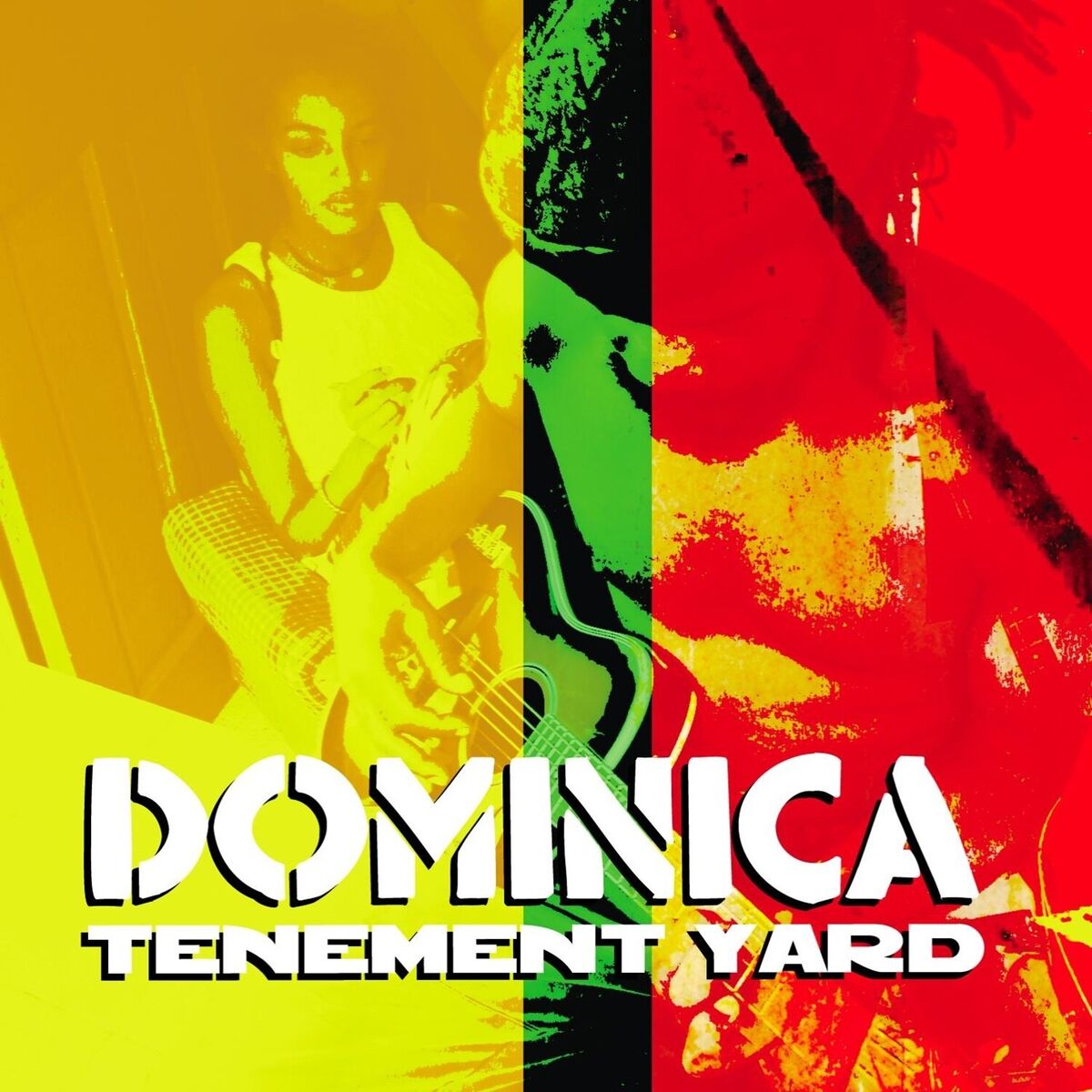Album cover of Dominica Tenement Yard