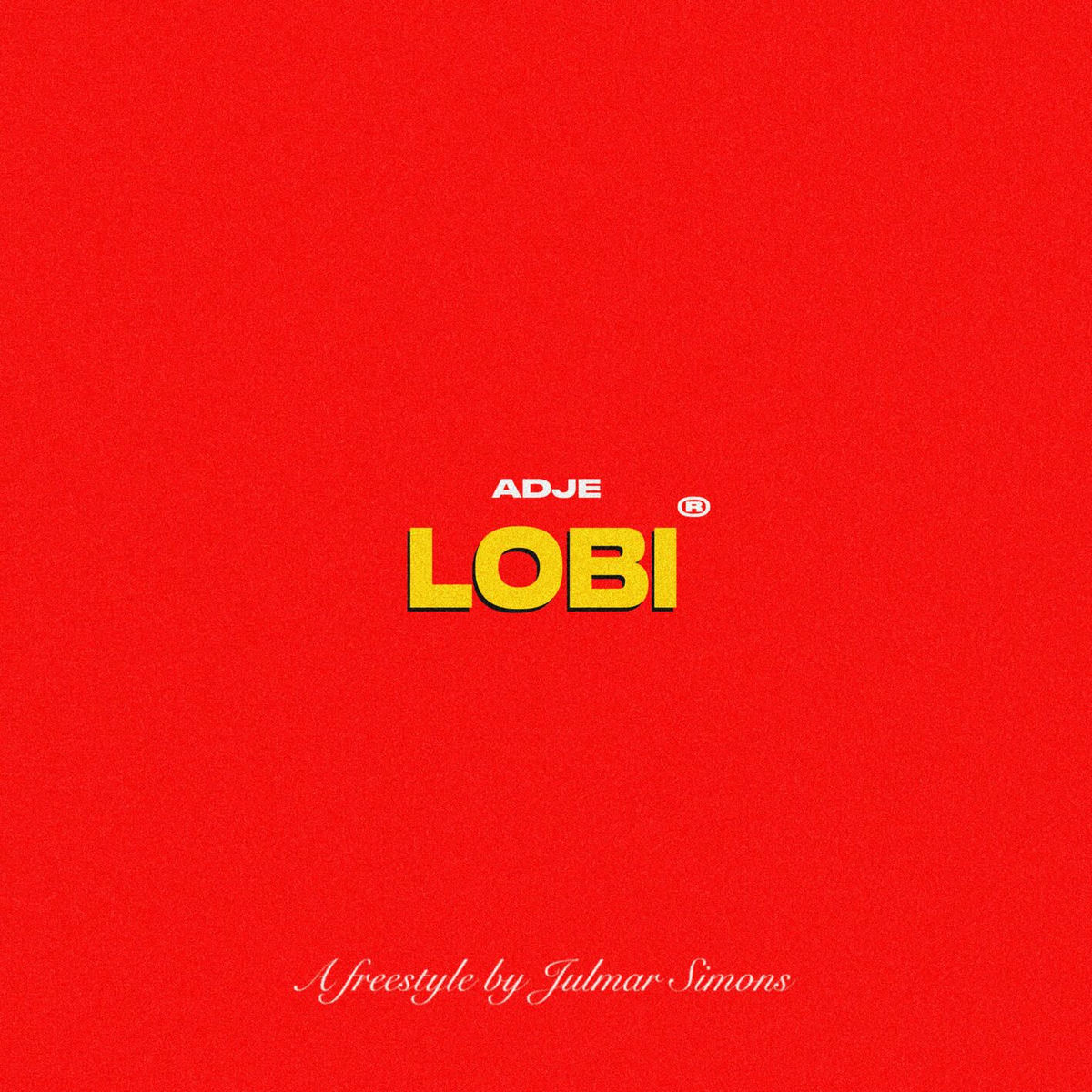 Album cover of lobi
