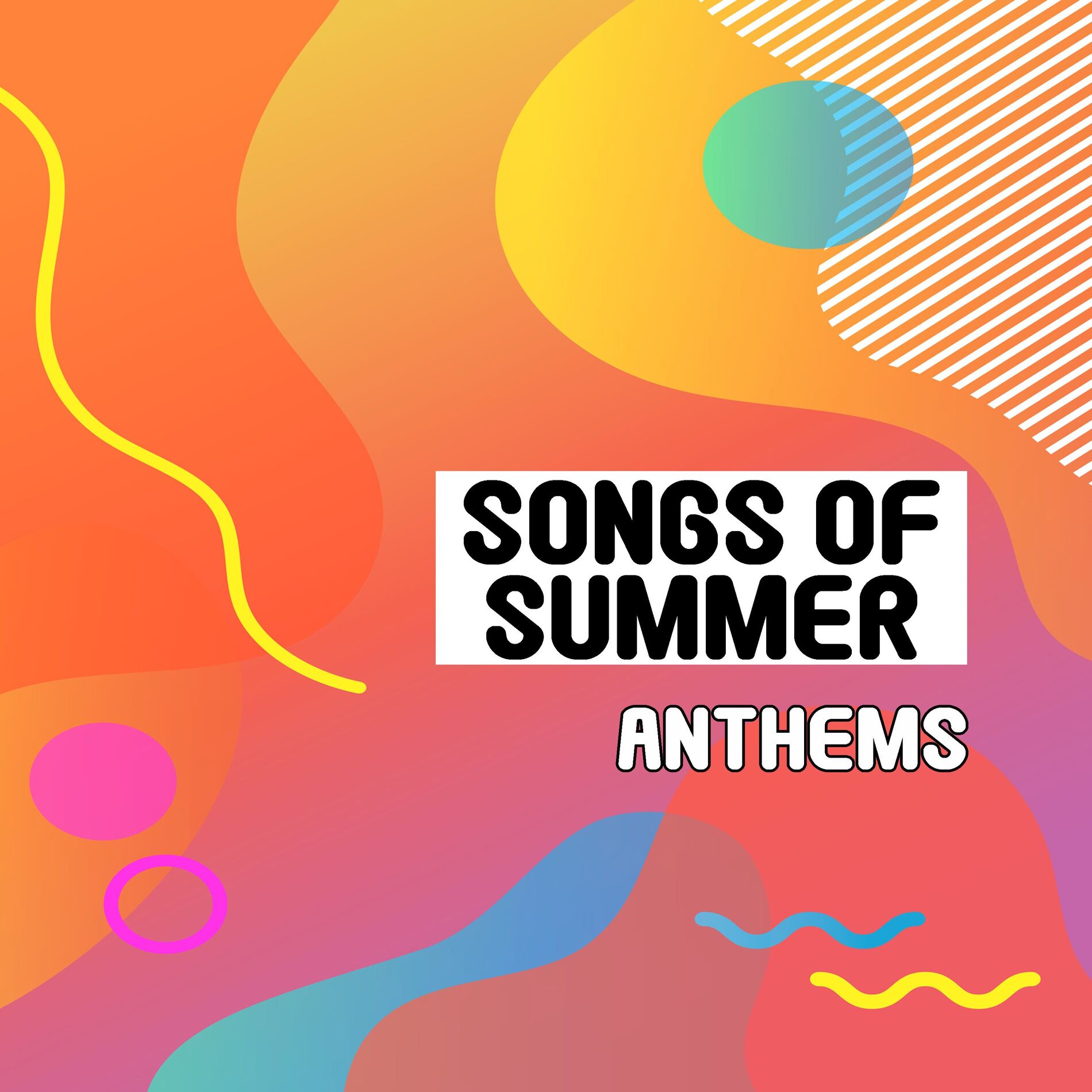 Album cover of Songs of Summer (Anthems)