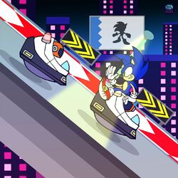 Cover of Speed Highway Scratchin' Synthwave Dubstep (From "Sonic Adventure") (Cover)