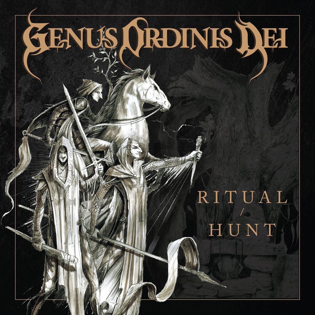 Album cover of Ritual / Hunt