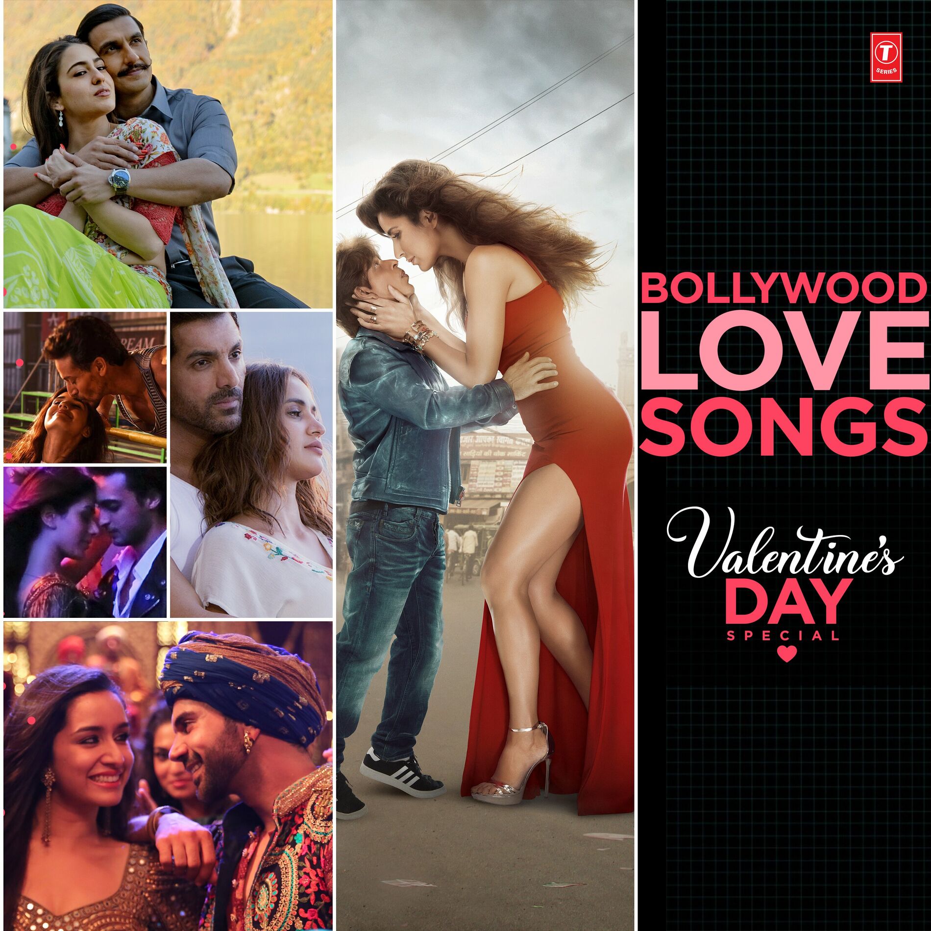 Album cover of Bollywood Love Songs - Valentine's Day Special