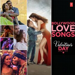Cover of Bollywood Love Songs - Valentine's Day Special