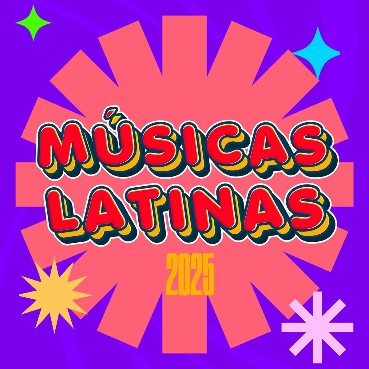 Album cover of Músicas Latinas 2025