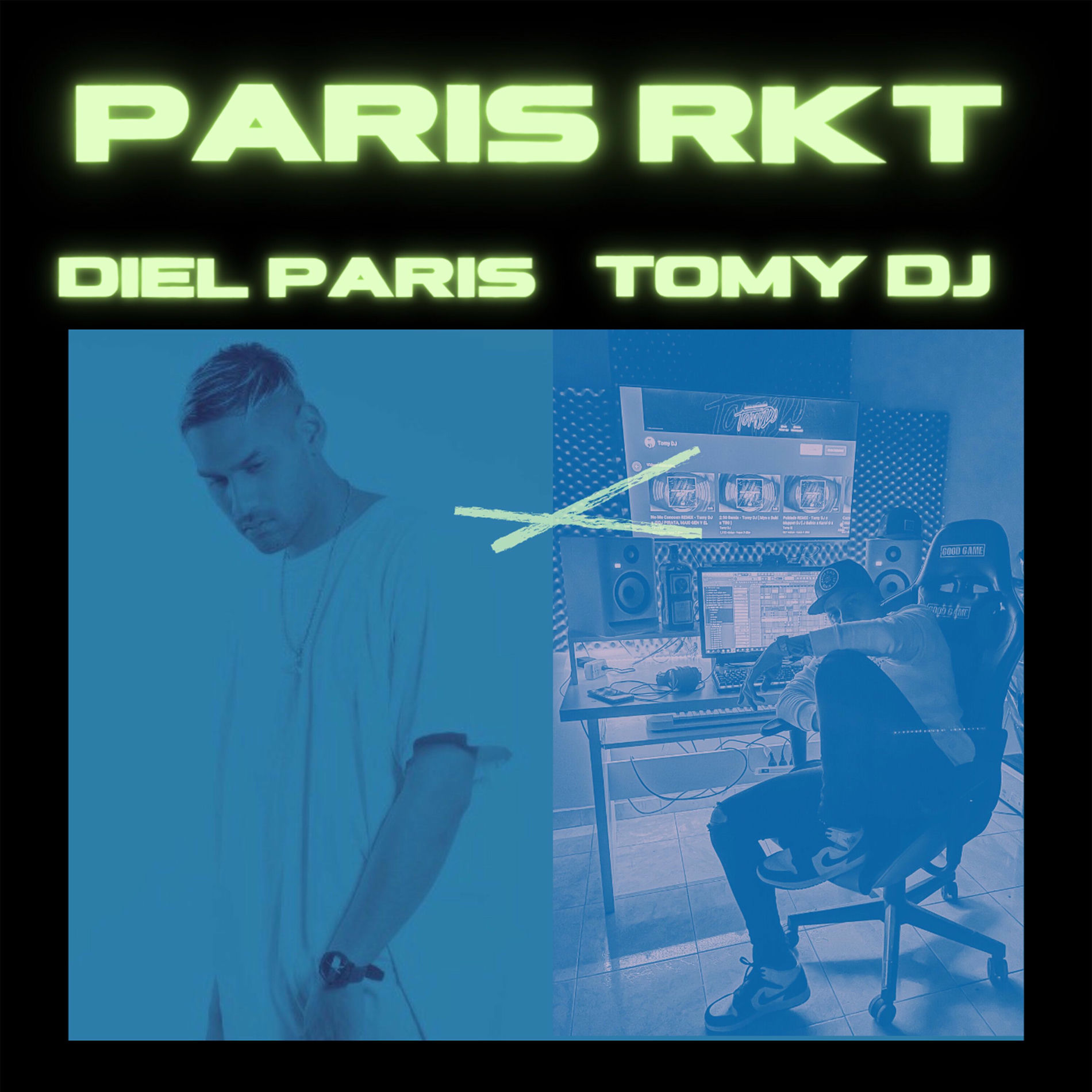 Album cover of Paris Rkt (Remix)